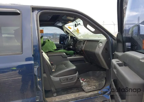 2012 Ford F-250 Lariat z USA, uszkodzony, nr VIN 1FT7W2BT5CEB00151